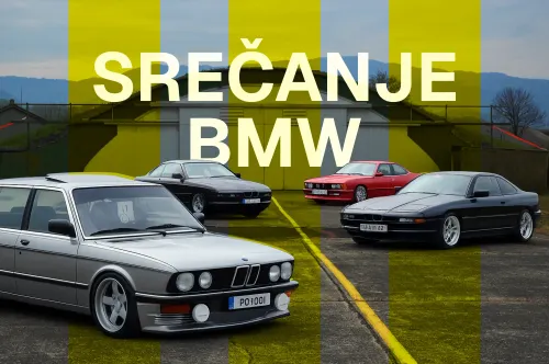 3. Srečanje starodobnih vozil BMW - Uspešno zaključeno!